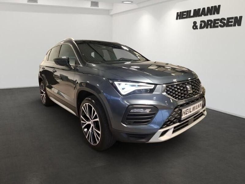 Gebraucht Seat Ateca 4Drive 190 PS (139 kW) 2021 Grau SUV