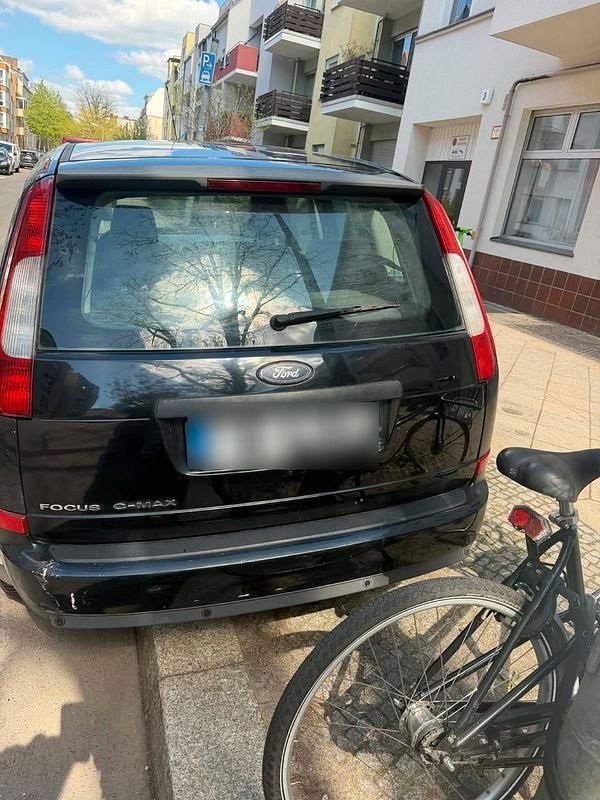 Second-hand Ford C-MAX 140 CP (102 kW) 2003 Negru Monovolum