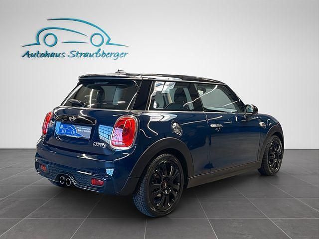 Second-hand Mini Cooper S Pepper 192 CP (141 kW) 2015 Albastru Hatchback