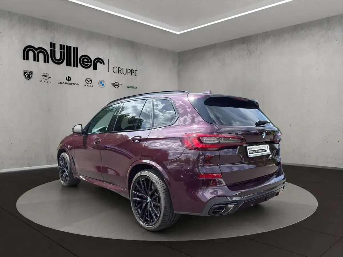 Gebraucht BMW X5 M 530 PS (389 kW) 2022 Bmw individual ametrin SUV