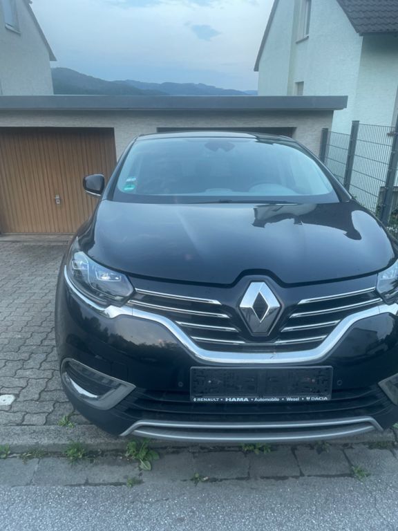 Schwarz Gebraucht 2015 Renault Espace Intens Van / Kleinbus | 7.600 € (Fairer Preis) - Bild 1/4
