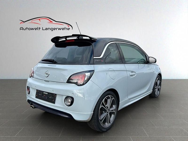 Gebraucht Opel Adam S 150 PS (110 kW) 2017 Grau Kleinwagen