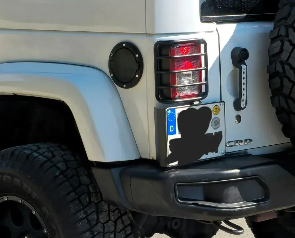 Gebraucht Jeep Wrangler Rubicon 200 PS (147 kW) 2017 Schwarz SUV
