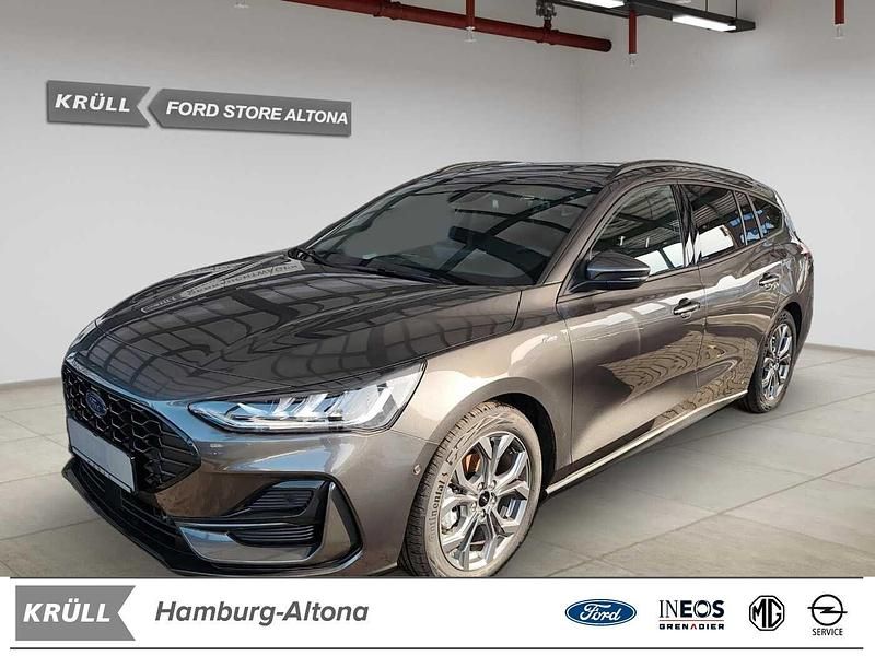 Gebraucht Ford Focus 125 PS (91 kW) 2024 Grau Limousine
