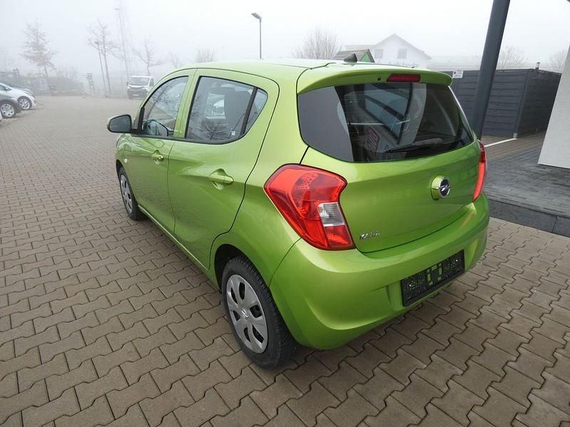 Gebraucht Opel Karl Edition 75 PS (55 kW) 2015 Grün Kleinwagen