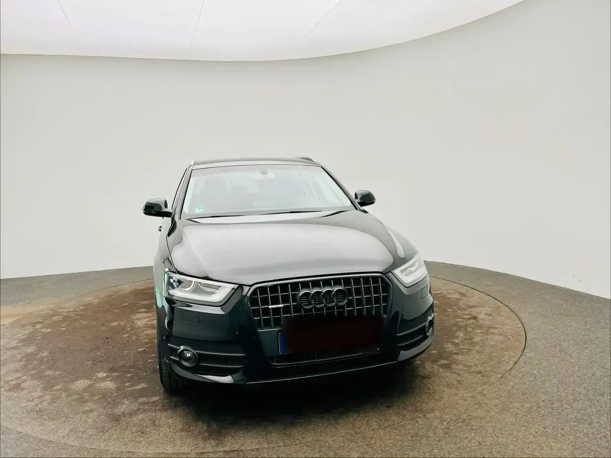 Gebraucht Audi Q3 174 PS (127 kW) 2013 Schwarz SUV