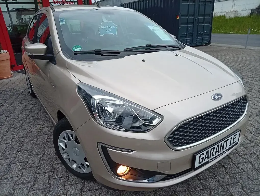 Gebraucht Ford Ka Plus 86 PS (63 kW) 2019 Gold Kleinwagen