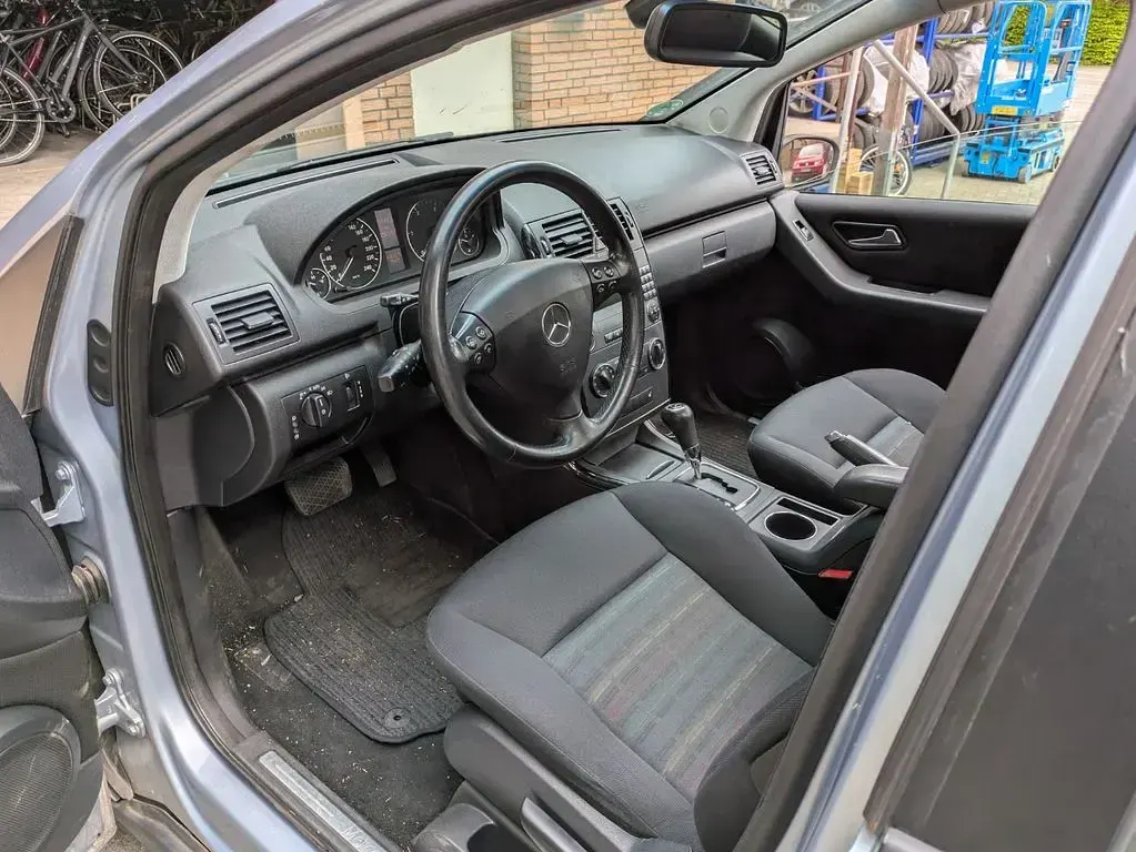 Gebraucht Mercedes A180 Classic 109 PS (80 kW) 2007 Blau Limousine