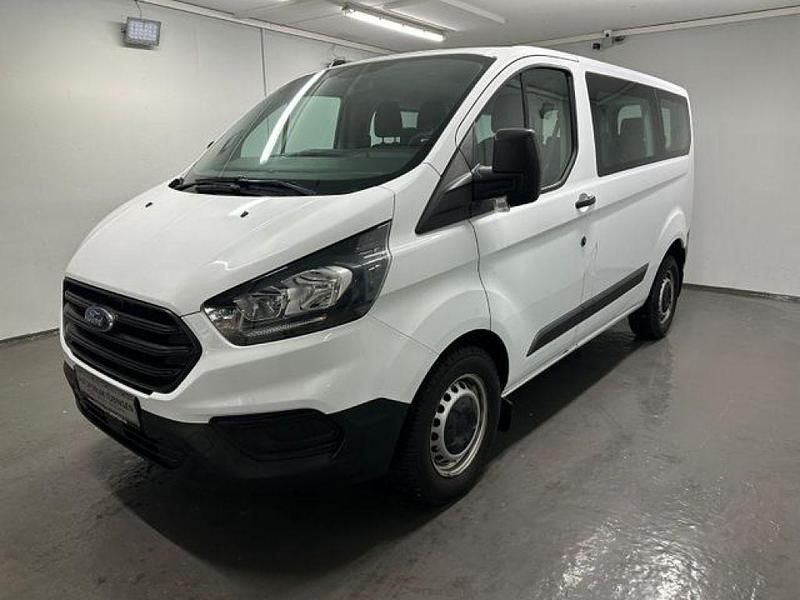Gebraucht Ford Transit Custom 105 PS (77 kW) 2021 Frostweiß Van