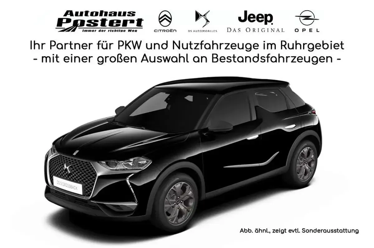 Usata DS Automobiles DS3 Crossback 155 CV (114 kW) 2019 Nero SUV