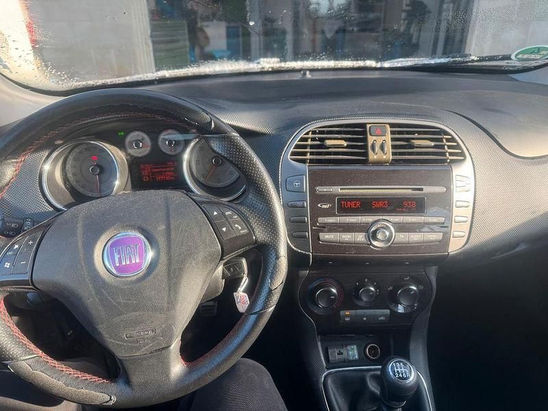 Gebraucht Fiat Bravo 150 PS (110 kW) 2009 Schwarz Kleinwagen