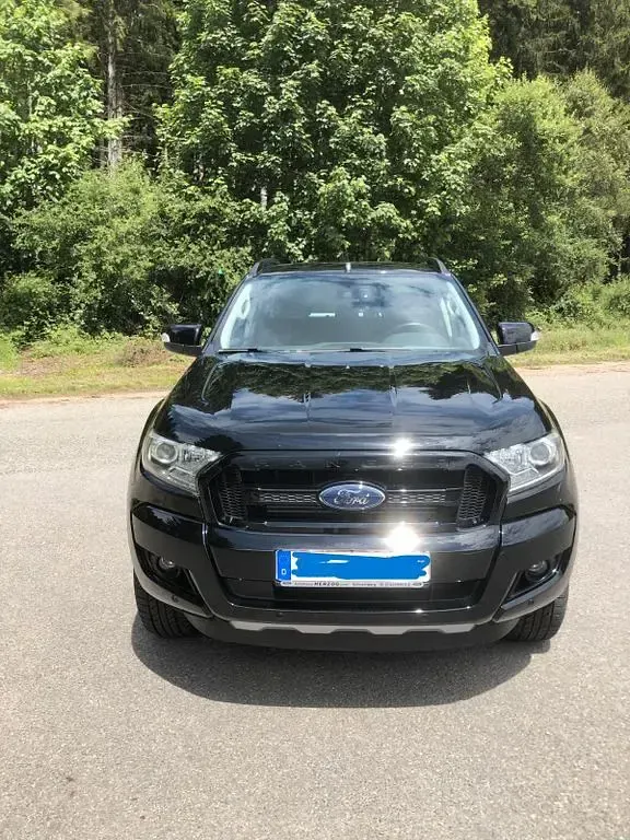 Gebraucht Ford Ranger 200 PS (147 kW) 2018 Schwarz Pickup