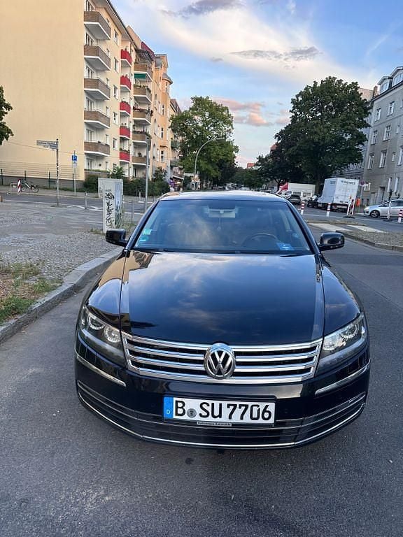 Schwarz Gebraucht 2015 VW Phaeton Limousine | 13.000 € (Guter Preis) - Bild 1/4
