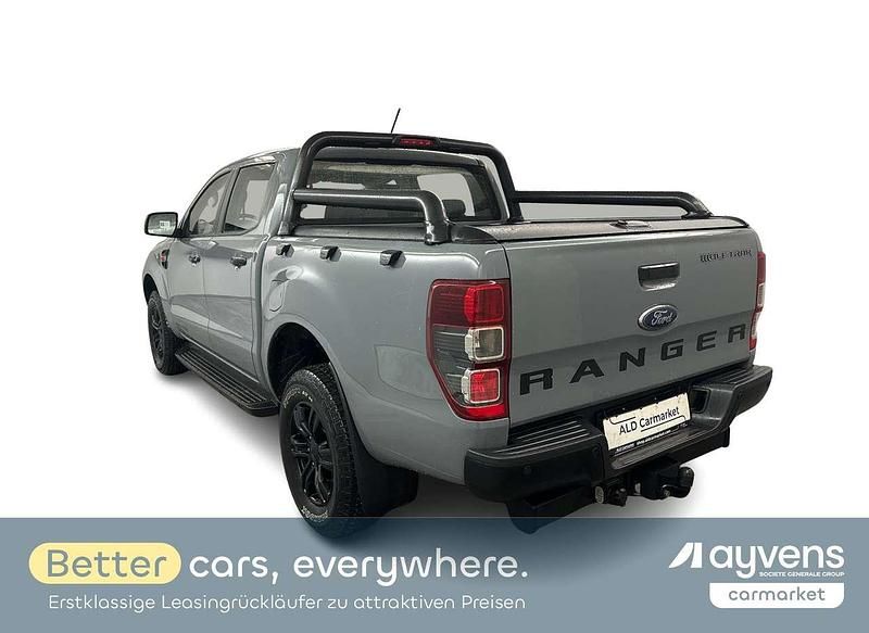 Gebraucht Ford Ranger 170 PS (125 kW) 2022 Mystikgrau Pickup