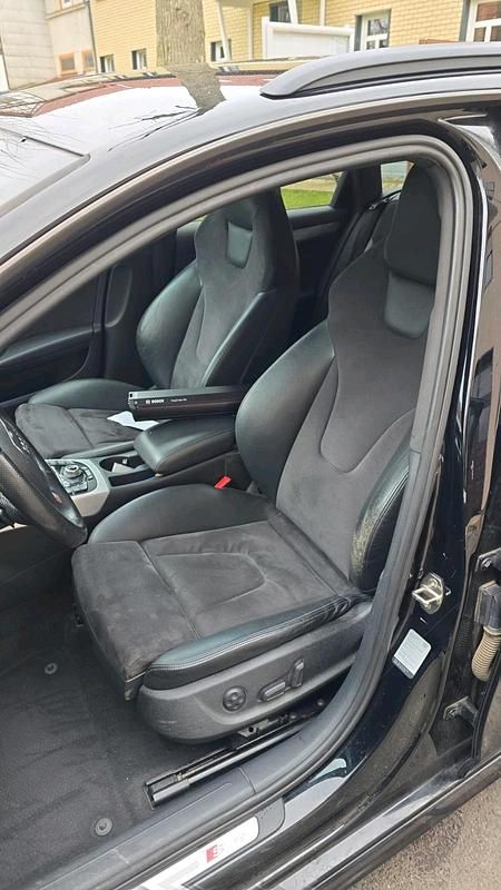 Gebraucht Audi A4 143 PS (105 kW) 2010 Schwarz Kombi