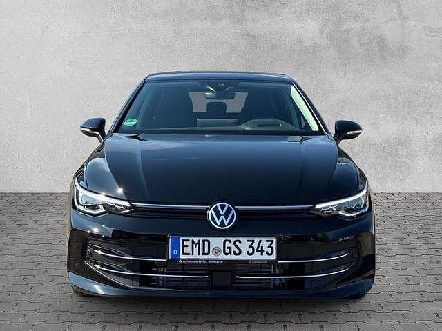 Gebraucht VW Golf VIII Style 150 PS (110 kW) 2025 Schwarz Limousine
