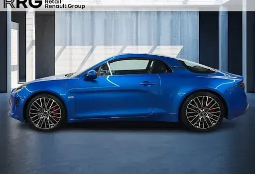 Brugt Alpine A110 300 HK (220 kW) 2024 Blå Coupe
