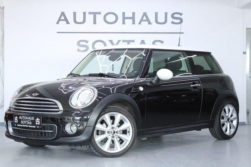 Gebraucht Mini Cooper 122 PS (89 kW) 2011 Schwarz Kleinwagen
