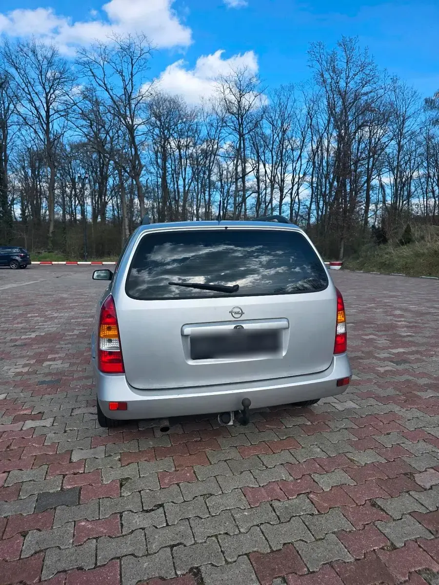 Usata Opel Astra 105 CV (77 kW) 2002 Grigio Station wagon
