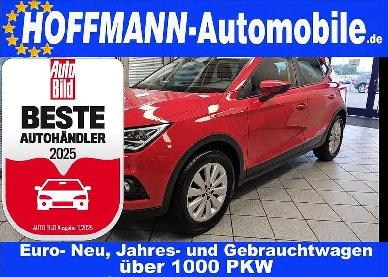 Rot Gebraucht 2021 Seat Arona Style SUV | 17.400 € (Fairer Preis) - Bild 1/4
