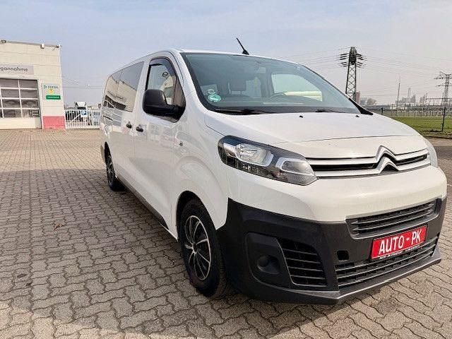 Gebraucht Citroën Jumpy 150 PS (110 kW) 2017 Weiß Van / Kleinbus