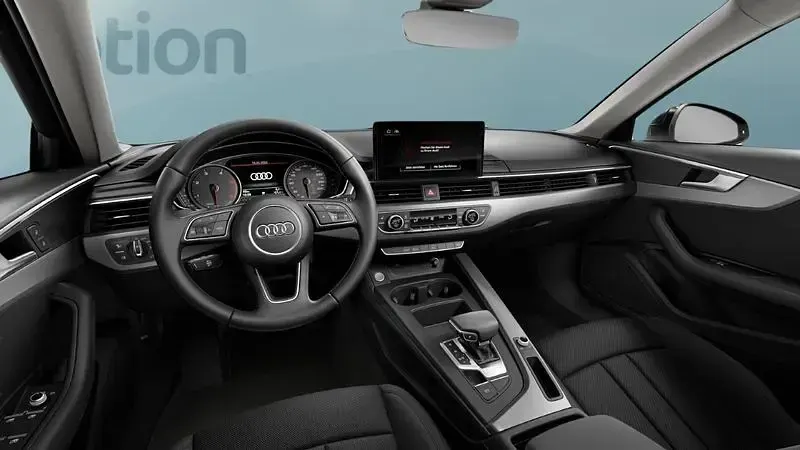 Gebraucht Audi A4 136 PS (100 kW) 2023 Schwarz Kombi