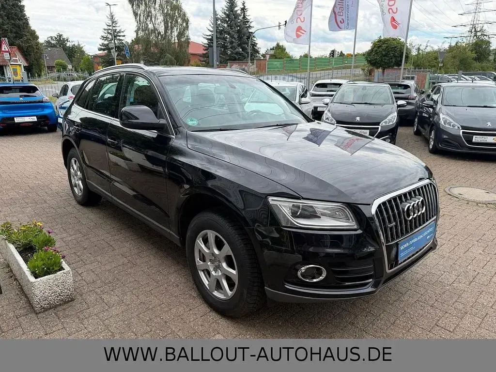 Gebraucht Audi Q5 Sport 179 PS (131 kW) 2014 Schwarz SUV