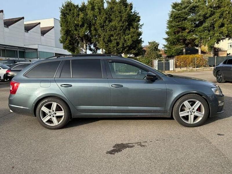 Gebraucht Skoda Octavia RS 243 PS (178 kW) 2017 Grau Kombi