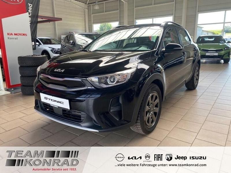 Schwarz Gebraucht 2024 Kia Stonic Vision SUV | 19.590 € (Fairer Preis) - Bild 1/4