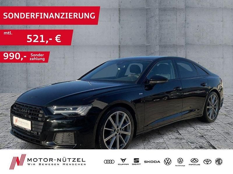 Gebraucht Audi A6 Sport 265 PS (194 kW) 2023 Brillantschwarz Limousine