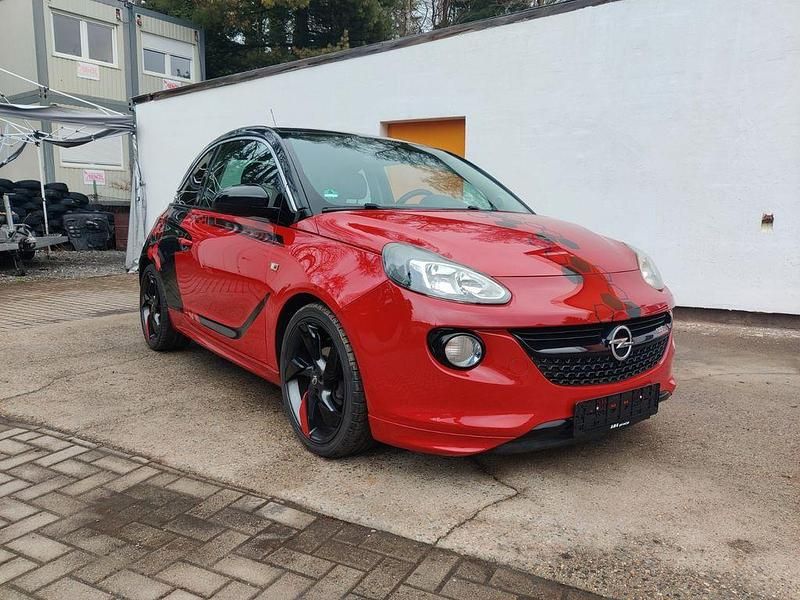 Gebraucht Opel Adam 101 PS (74 kW) 2013 Rot Kleinwagen