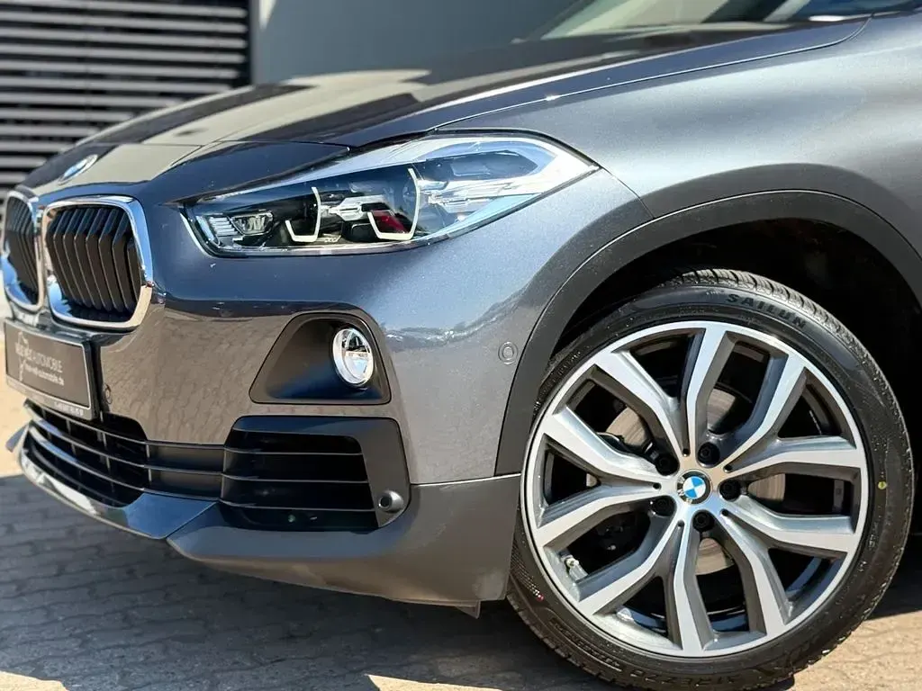 Gebraucht BMW X2 Advantage 140 PS (102 kW) 2019 Grau SUV