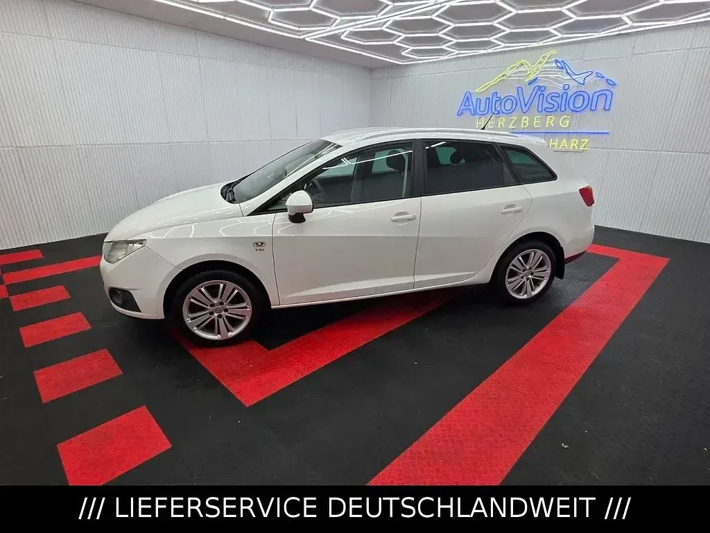 Gebraucht Seat Ibiza Copa 105 PS (77 kW) 2011 Weiß Limousine