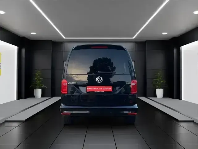 Gebraucht VW Caddy Maxi Comfortline 102 PS (75 kW) 2017 Schwarz Van / Kleinbus