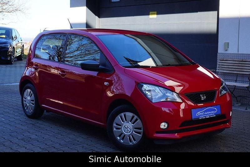 Gebraucht Seat Mii Chic 75 PS (55 kW) 2019 Rot Kleinwagen