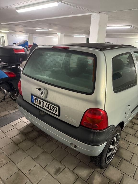 Gebraucht Renault Twingo Authentique 58 PS (42 kW) 2005 Grau Kleinwagen