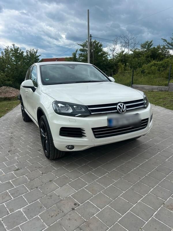 Weiß Gebraucht 2010 VW Touareg SUV | 14.500 € (Teuer) - Bild 1/4