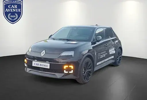 Neu Renault R5 Komfort 110 kW (150 PS) 2025 Schwarz Kleinwagen