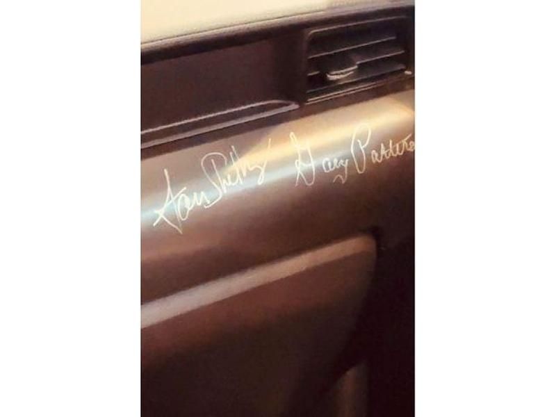 Gebraucht Ford Mustang 449 PS (330 kW) 2023 Grabber blue metallic (metallic) Cabrio