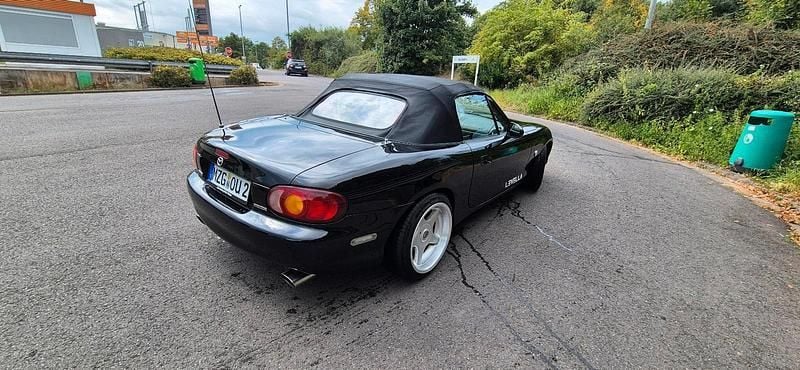 Schwarz Gebraucht 2000 Mazda MX5 Cabrio | 8.700 € - Bild 1/4