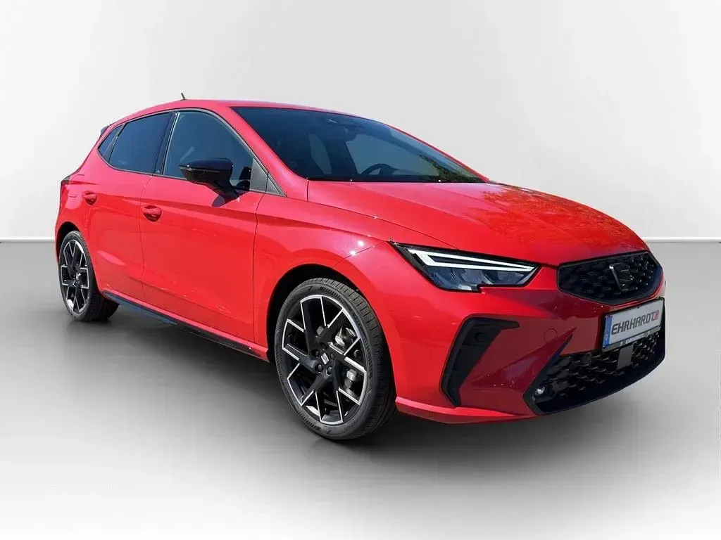 Neu Seat Ibiza Black Edition 116 PS (85 kW) 2026 Rot Kleinwagen