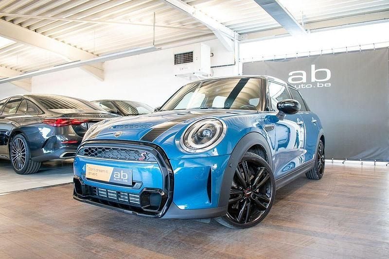 Blau Gebraucht 2021 Mini Cooper S Comfort Kleinwagen | 25.990 € (Superpreis) - Bild 1/4