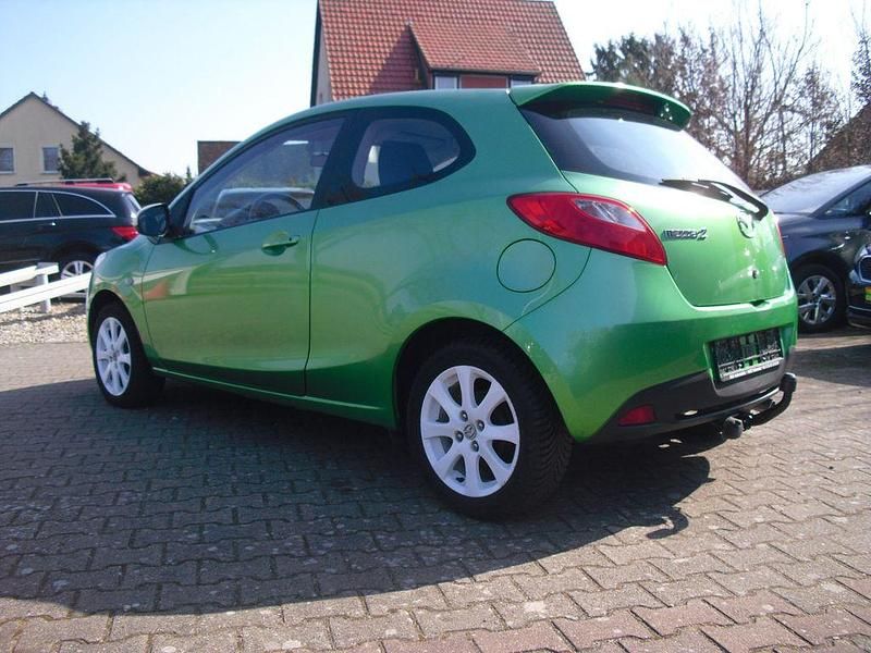 Gebraucht Mazda 2 Impuls 75 PS (55 kW) 2008 Grün Kleinwagen