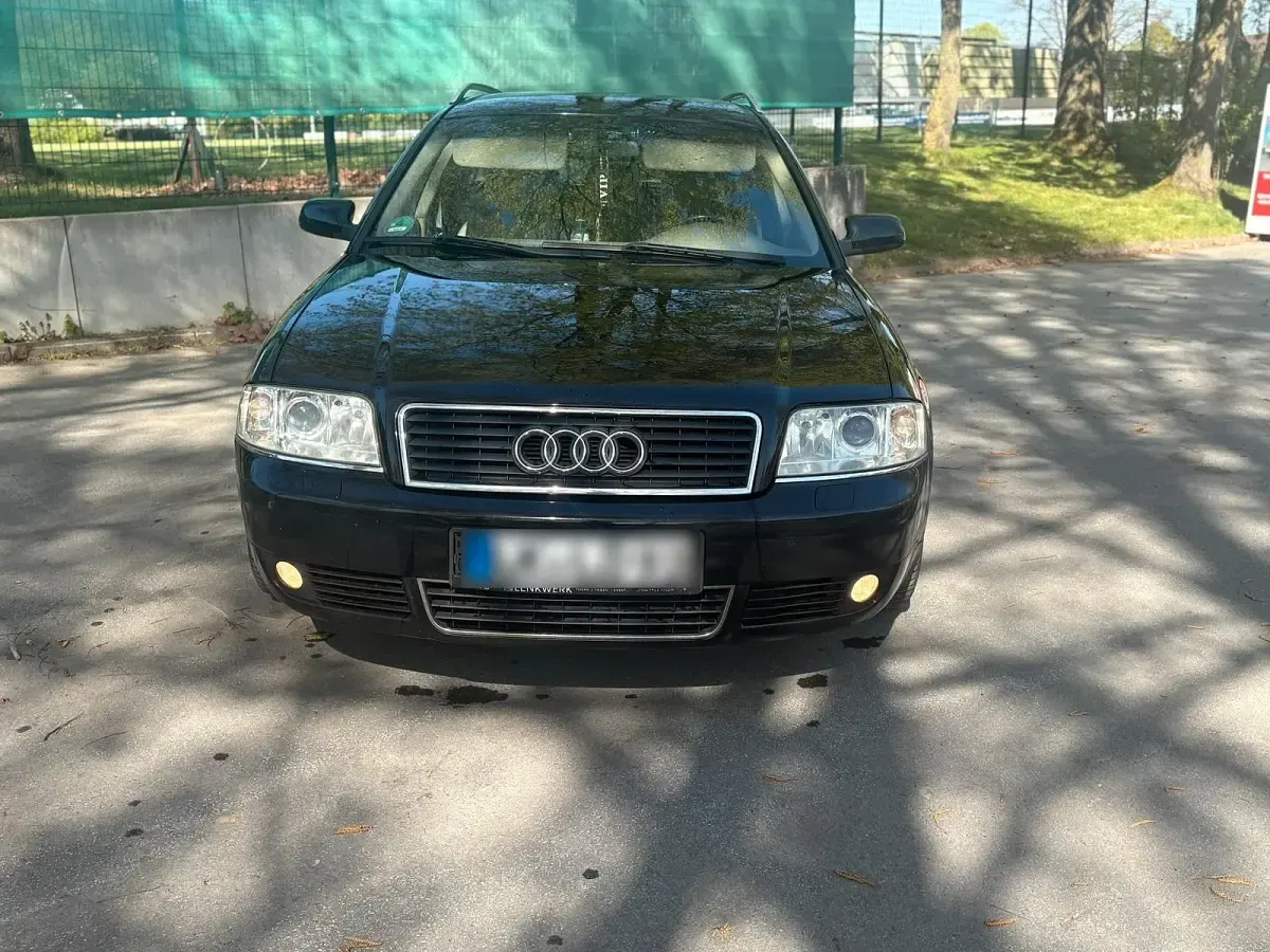 Używany Audi A6 131 KM (96 kW) 2005 Czarny Kombi
