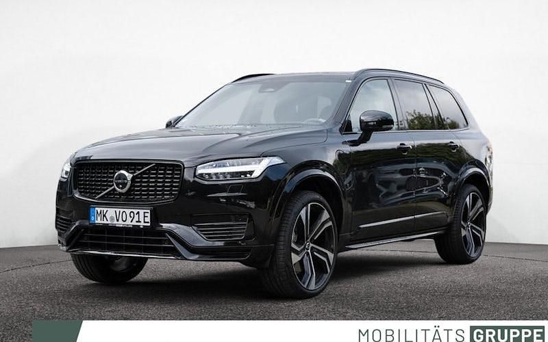 Onyx schwarz Gebraucht 2024 Volvo XC90 Ultra SUV | 72.890 € - Bild 1/4