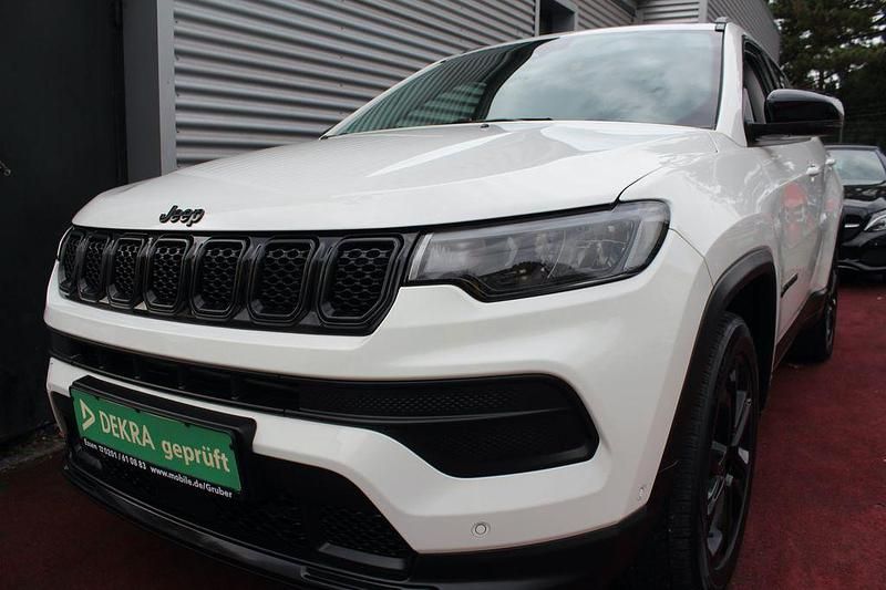 Gebraucht Jeep Compass Longitude 131 PS (96 kW) 2023 Weiß SUV