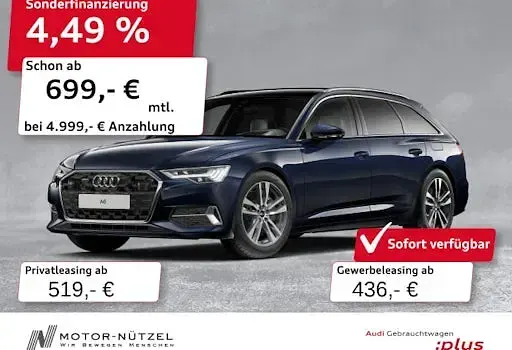 Gebraucht Audi A6 Advanced 299 PS (219 kW) 2025 Kombi