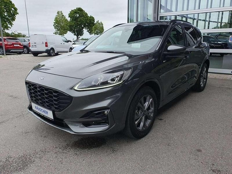 Magneticgrau metallic Gebraucht 2021 Ford Kuga ST-Line X SUV | 22.990 € (Guter Preis) - Bild 1/4
