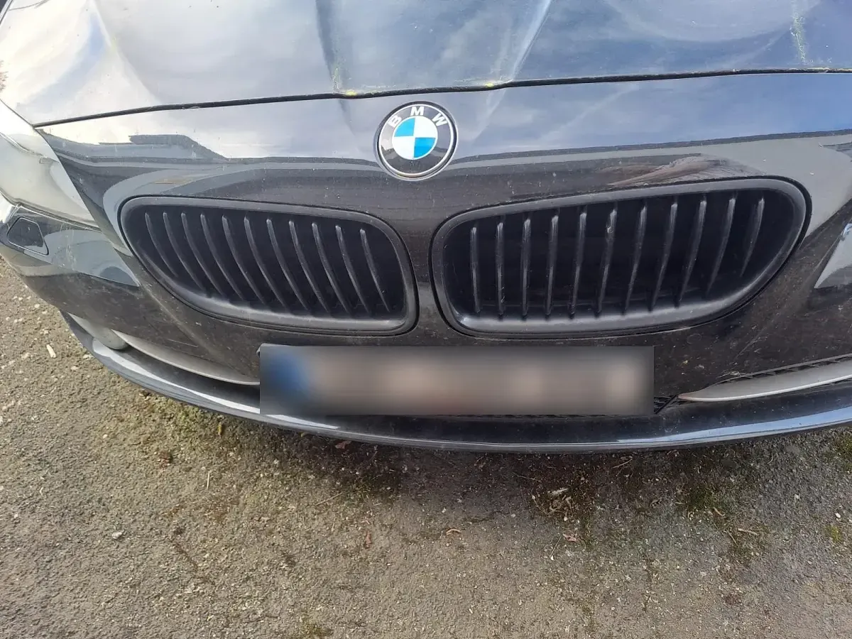 Usata BMW 525 204 CV (150 kW) 2011 Nero Station wagon