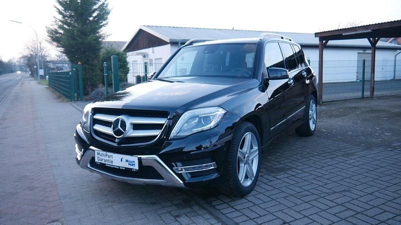 Gebraucht Mercedes GLK350 AMG line 306 PS (225 kW) 2015 Schwarz SUV